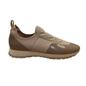 Taryn Rose Women’s Gray & Rose Textile & Leather Mix Taryn Rose Size 7.5B